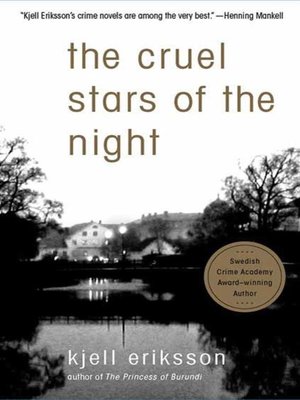 cover image of The Cruel Stars of the Night